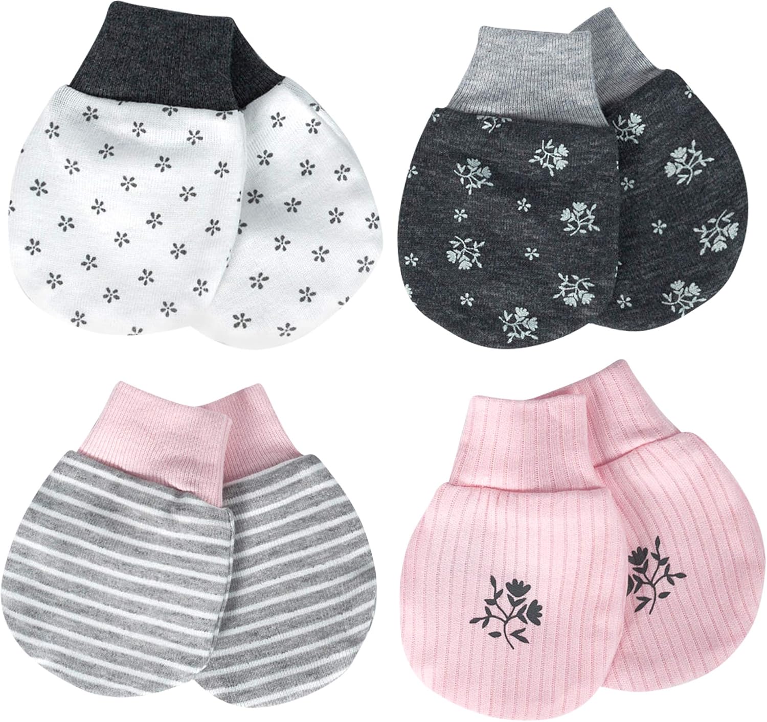 organic baby mittens