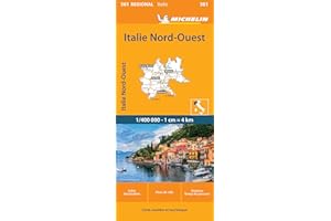 Italie Nord-Ouest 561 - Carte régionale N.E.