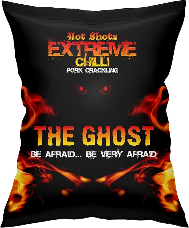 ghost chilli scratchings