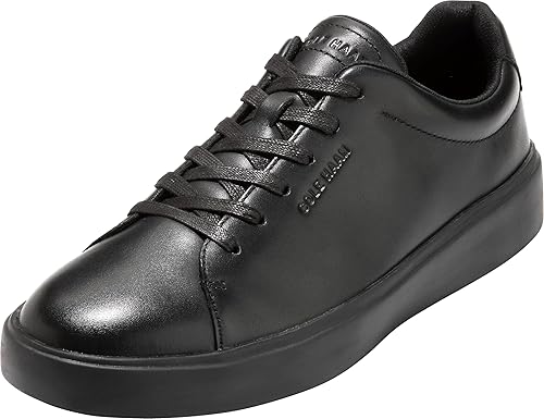 Cole Haan Mens Grand Crosscourt Traveler Sneaker, Black/Black, 9.5-W US
