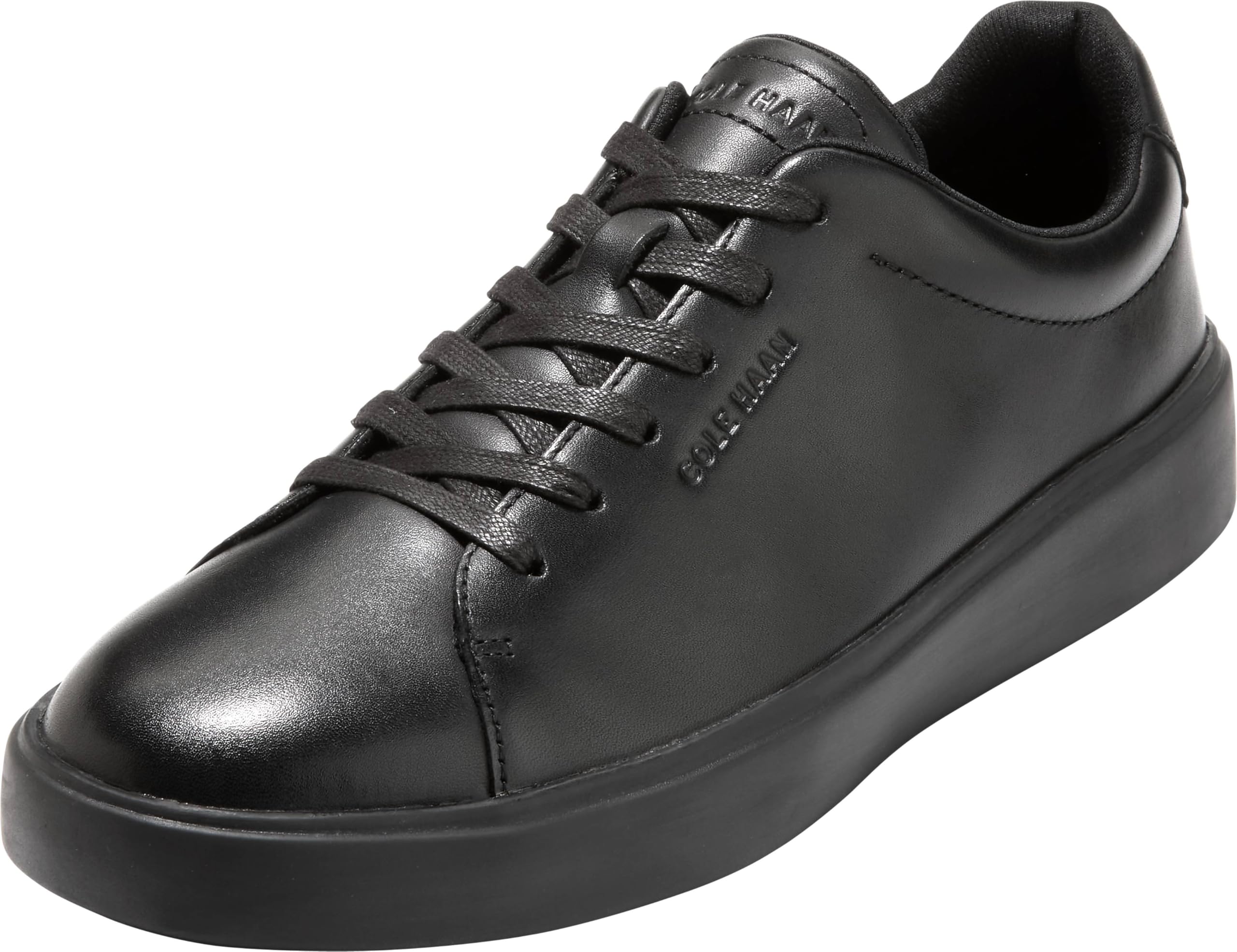 Cole Haan Men's Grand Crosscourt Traveler Sneaker, Black/Black, 9.5 Wide Image Cole Haan Men's Grand Crosscourt Traveler Sneaker, Black/Black, 9.5 Wide Image