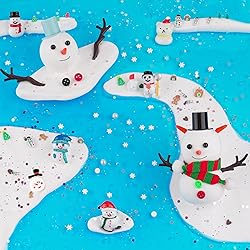 6pcs Slime Stocking Stuffers, Stocking Stuffers for