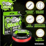 Berkley Sick Braid 8 Strand Braided Fishing Line Red 150/300m view 3