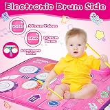 Lavliy Music Mat Baby Toys 0-6 Months 3 in 1 Piano Mat with Sticks view 4