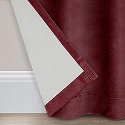 Eclipse Luxury Cotton Velvet 100% Blackout Grommet