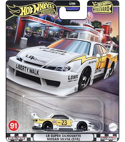 ホットウィール Skyline GT-R R32 LB-ER34 LBWK ホットウィール LB-ER34 スーパーシルエット リバティーウォーク