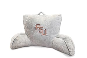 PEGASUS SPORTS NCAA Faux Fur Logo Backrest