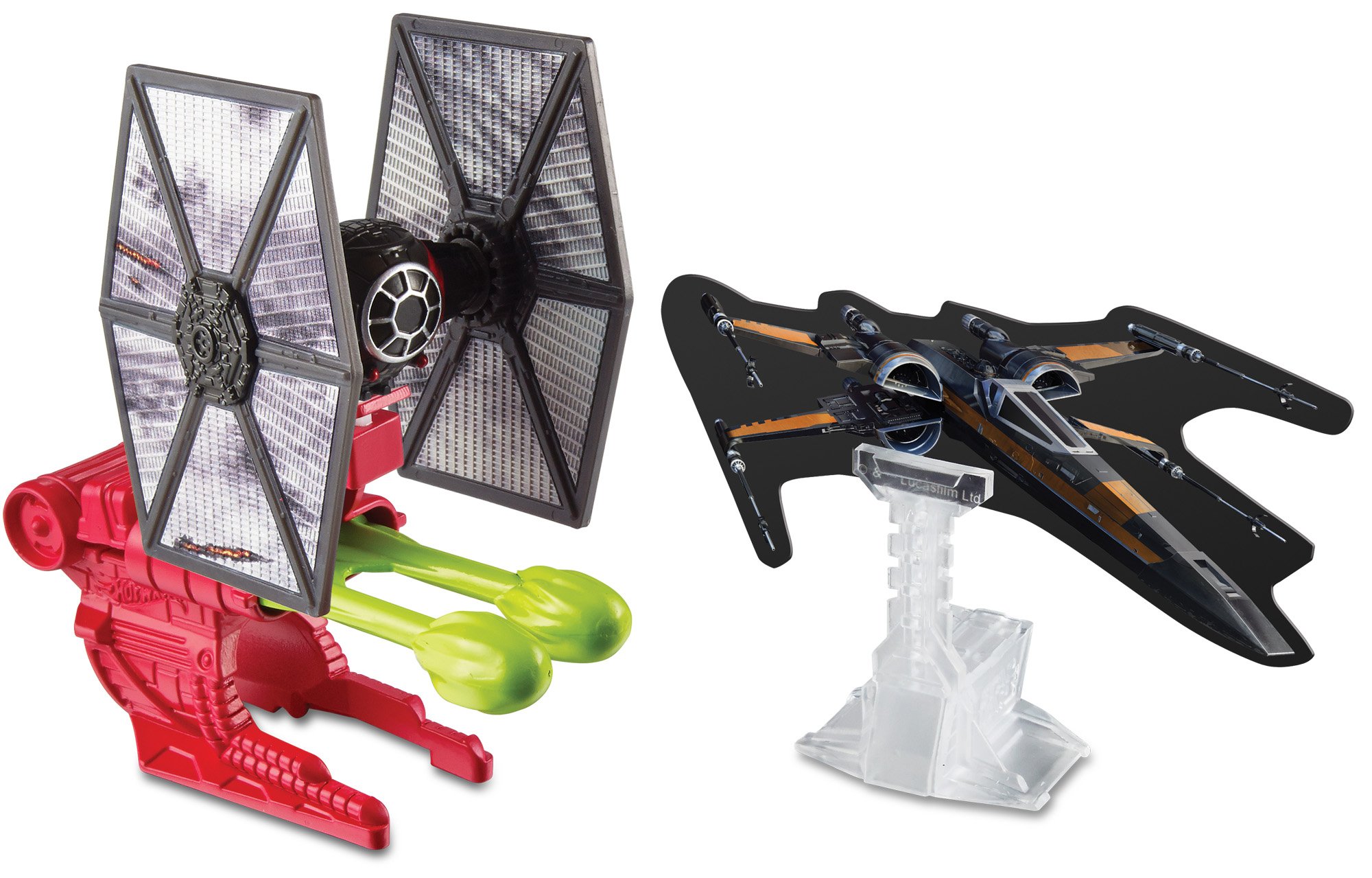 Hot Wheels Disney Star Wars Blast Attack Tie Fighter