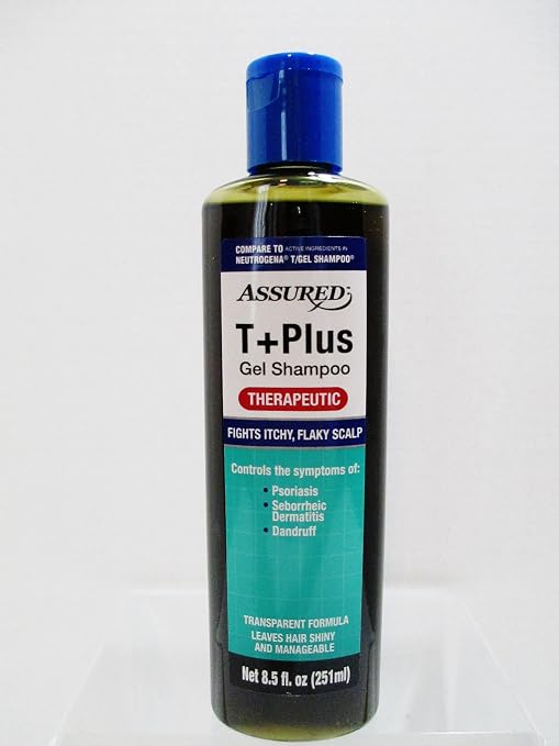 T Plus Gel Shampoo Therapeutic 8.5 Fl Oz. (639277857002)