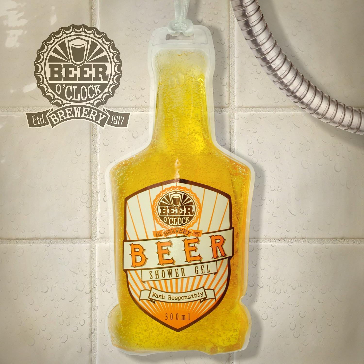 Beer Shower Gel, 300 ml (Pack of 1) - Image 4