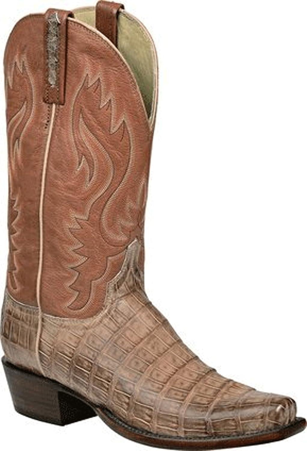 lucchese caiman belly boots