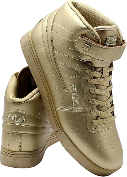 fila sneakers mens gold