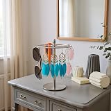 Wismay Sunglasses Organizer Display Stand Eyeglass Holder Rack 12 Pairs view 3