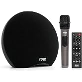 Pyle Portable Speaker Bluetooth | 280W Portable Waterproof Bluetooth Speaker with Dual 3&rdquo; Subwoofers, Wireless Mic, TWS, MP3/USB/AUX Playback | Built-in Rechargeable Battery | For Indoor &amp; Outdoor Use