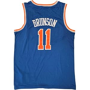 Jalen Brunson Swingman Adult Basketball Jersey