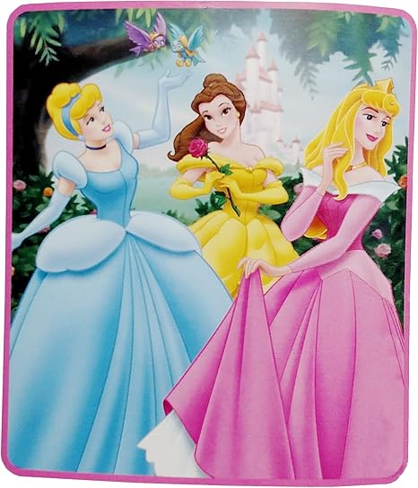 Amazon Co Jp ディズニープリンセス フリースブランケット パーク5757 おもちゃ