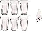 Duralex Picardie Drinking Glasses Set of 6