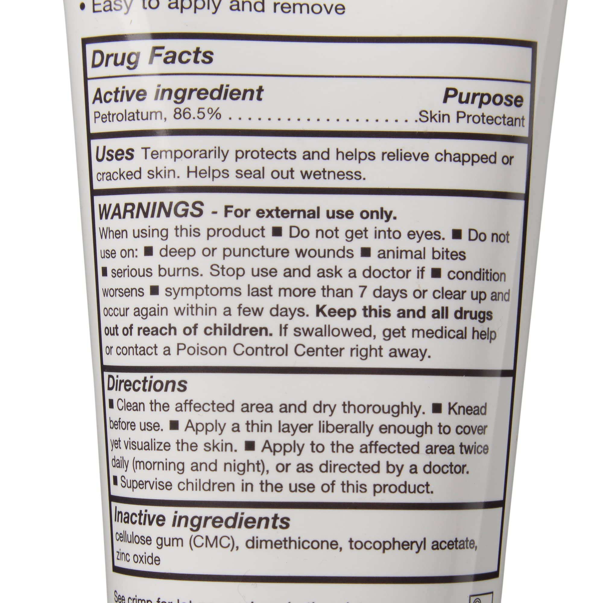 Critic-Aid® Clear Moisture Barrier Ointment - 6 oz (170 g) Tube