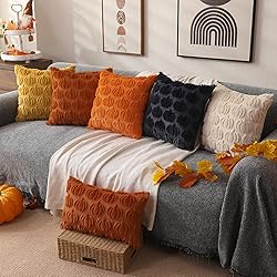 DFXSZ Fall Pillow Covers 12x20 Set of 2 Fall