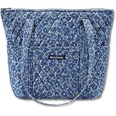 Bella Taylor Stride Tote | Lightweight Quilted Fabric Handbags for Women