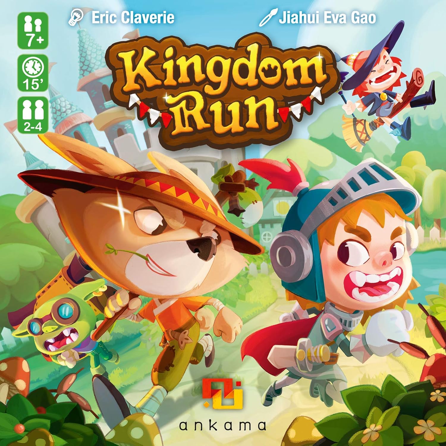 ボードゲーム キングダムラン Kingdom Run 日本語説明書付き ボードゲーム おもちゃ Amazon
