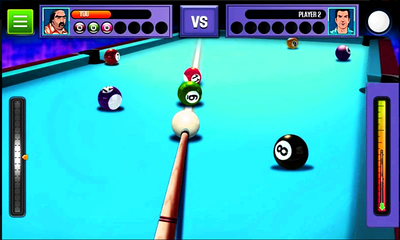 Billiards Game Challenge