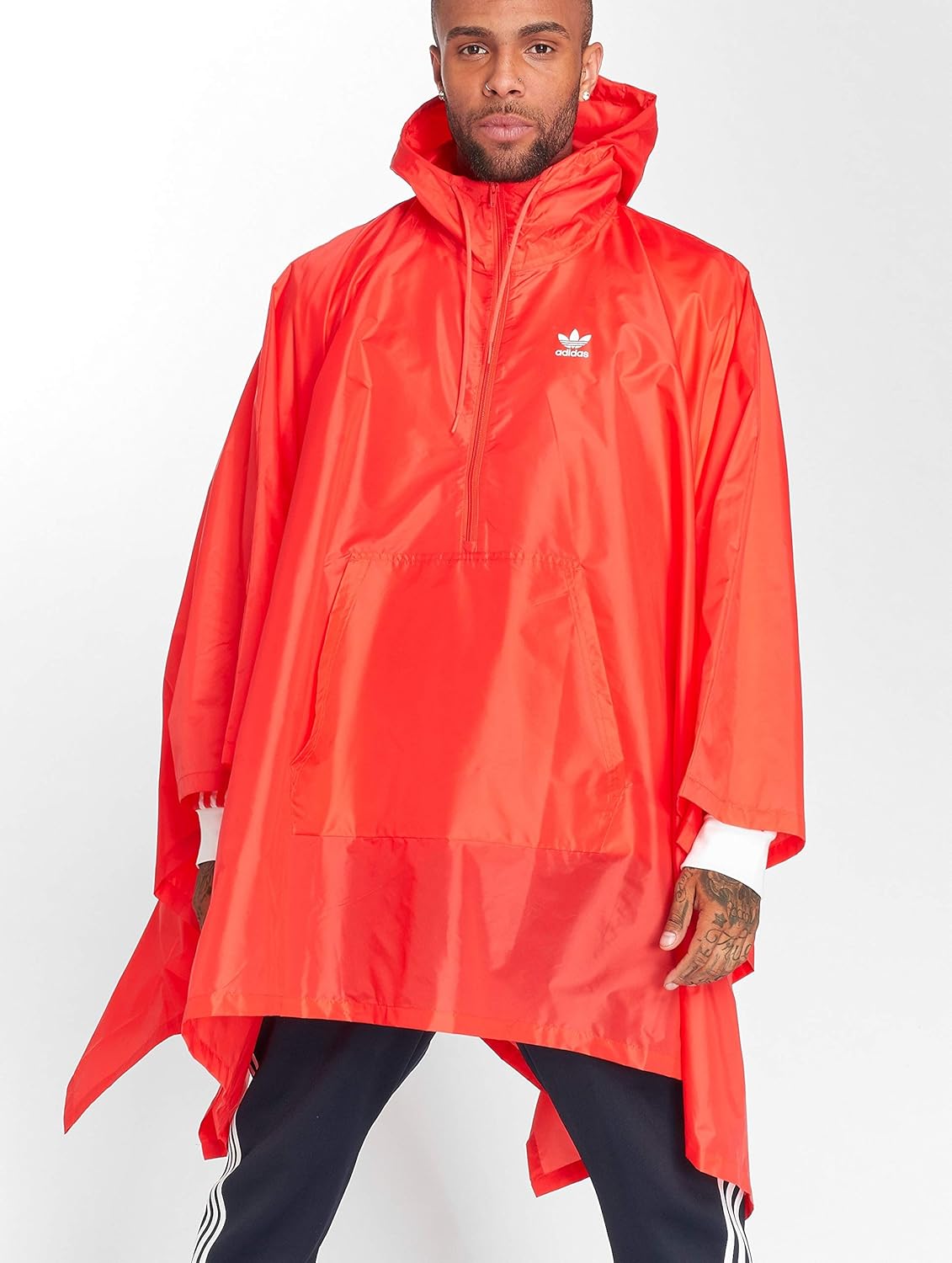 adidas poncho waterproof