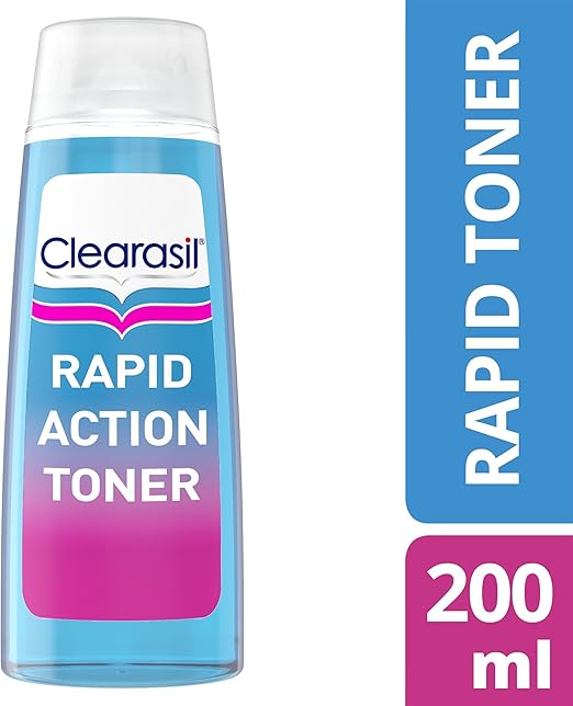 clearasil ultra rapid action deep pore treatment toner