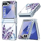 FCSWEET for Samsung Galaxy Z Flip 6 Case with Hinge