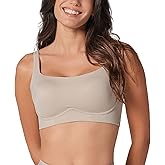 Leonisa Everyday – Wireless Bras for Women, Light Support Bra, Comfortable Back Smoothing Design
