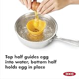 OXO Good Grips 2-Piece Silicone Egg Poacher Set view 5
