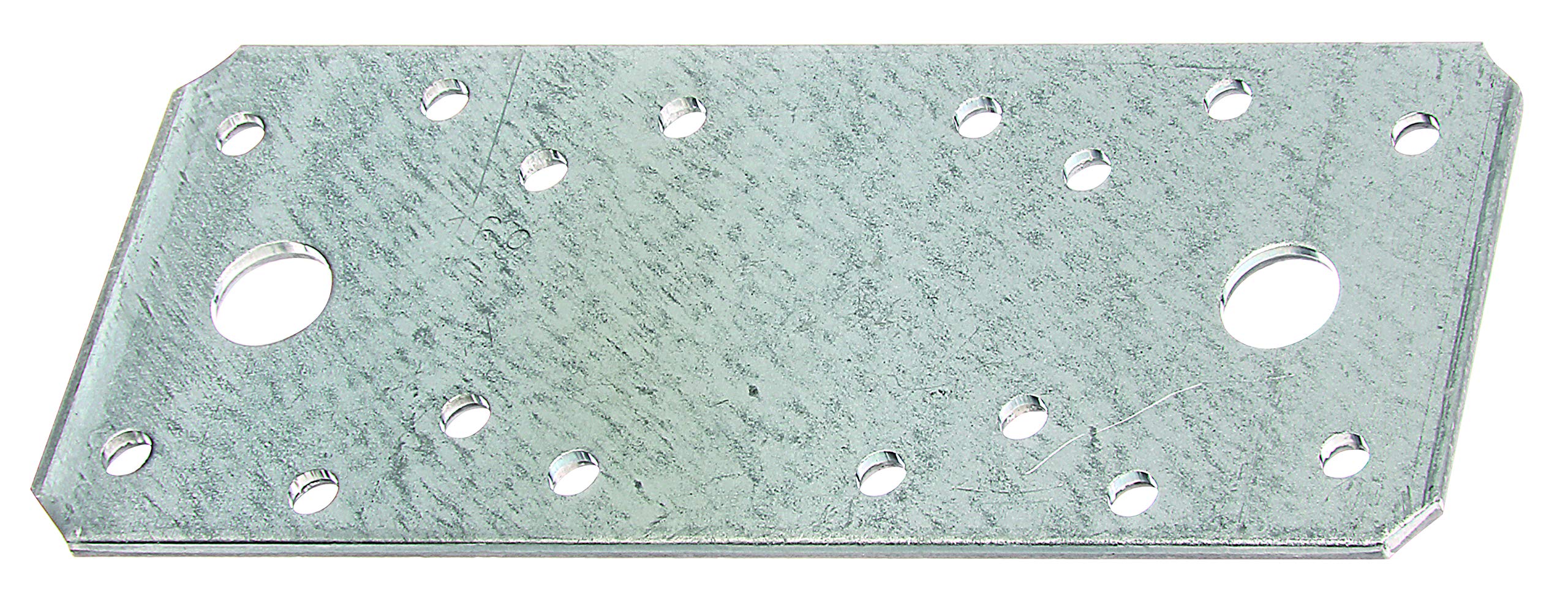 Flat Joint 135 x 55 mm / 50 STK. Oberflaeche: sendzimirverzinkt — image 1