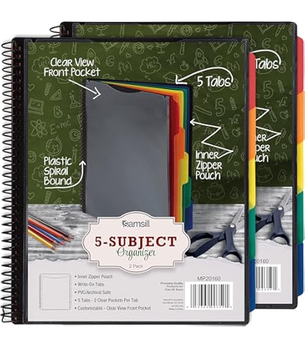 Amazon.com: 5 Pocket Folder