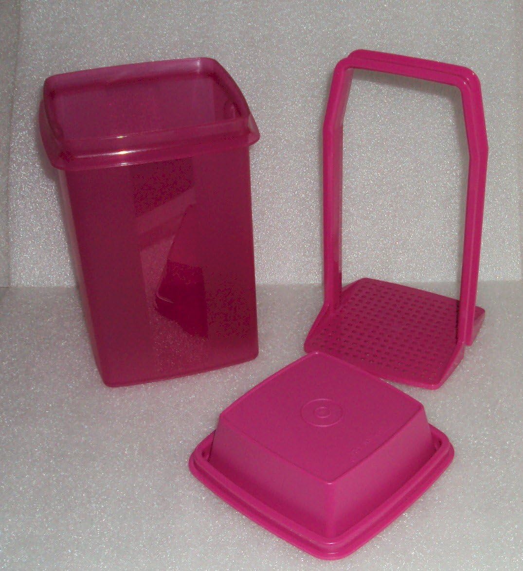 Tupperware 5 Cup Pick A Deli Pickle Keeper Container, Fuchsia Pink, 7.5