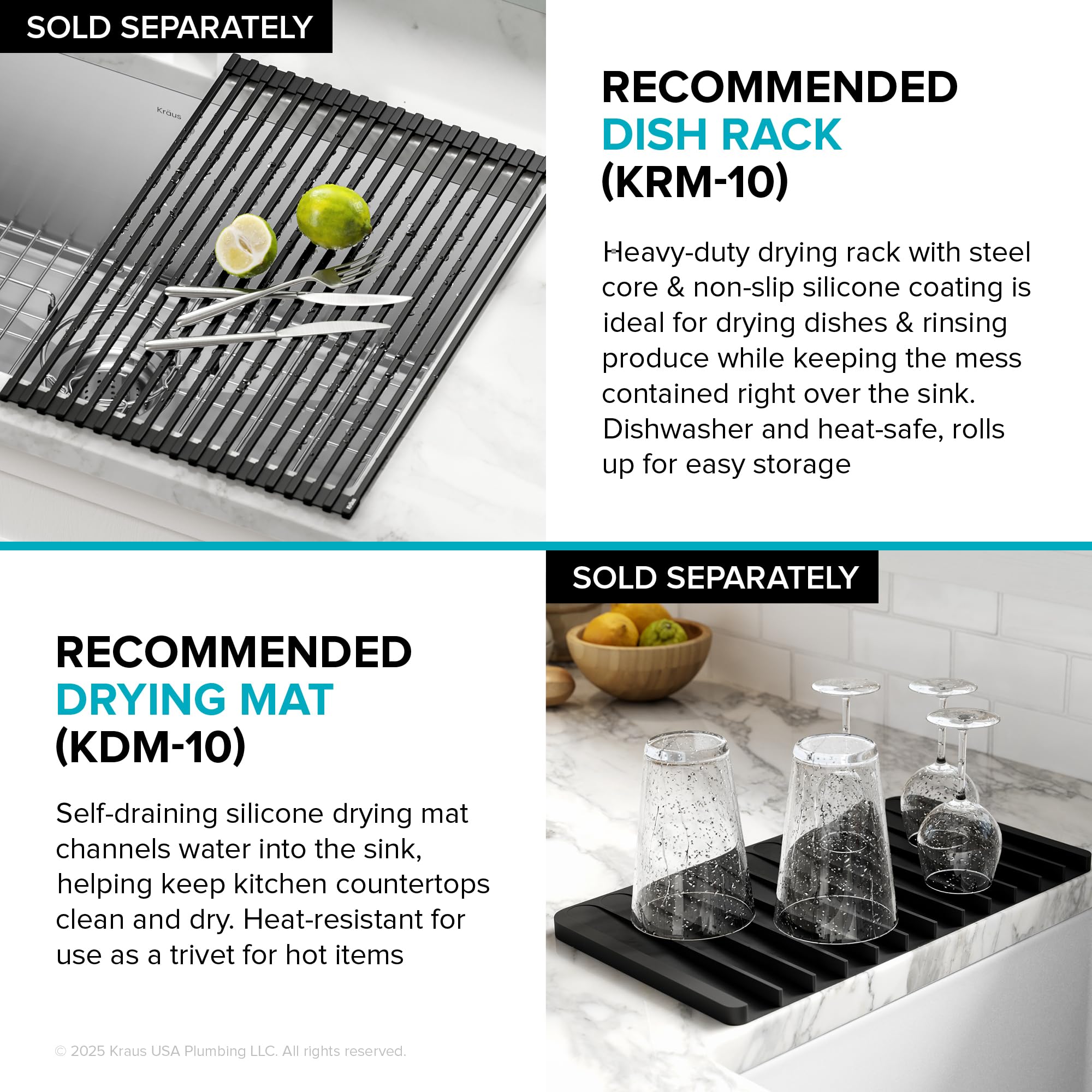 KRAUS Standart Pro 30 -inch Undermount Single Bowl 16 Gauge Stainless Steel Kitchen Sink, KHU100-30