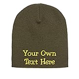 Love Sketches Custom Embroidered Beanie Men Women