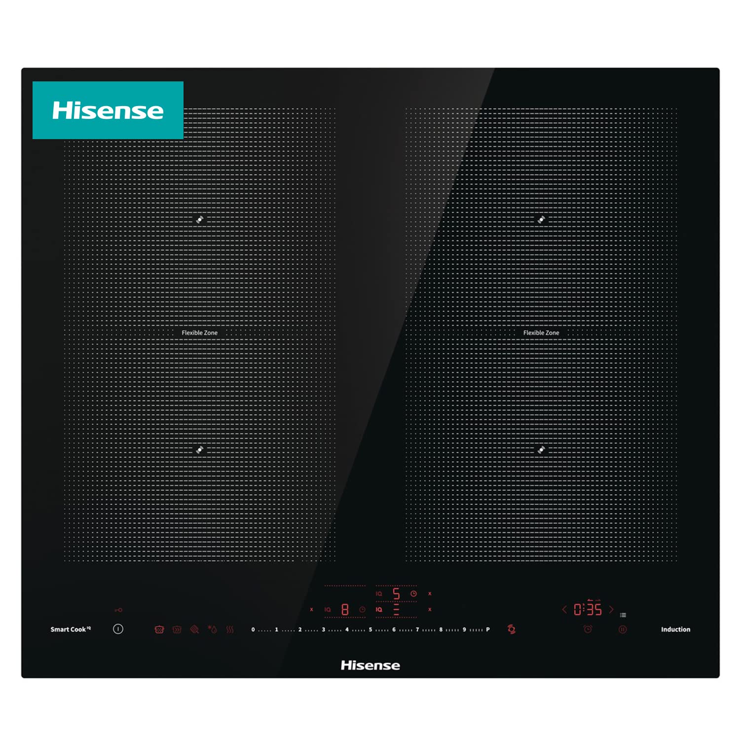 Hisense-I6456CB-Placa-Induccion-4-Zonas-Zona-Flexible-Diseno-Minimalista-Encimera-de-60Cm-Bloqueo-Infantil Hisense-I6456CB-Placa-Induccion-4-Zonas-Zona-Flexible-Diseno-Minimalista-Encimera-de-60Cm-Bloqueo-Infantil