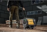 DEWALT 18 inch Rolling Tool Bag IP54 Water-Resistant 1680D Fabric view 8