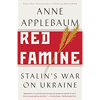 Red Famine: Stalin's War on Ukraine book cover