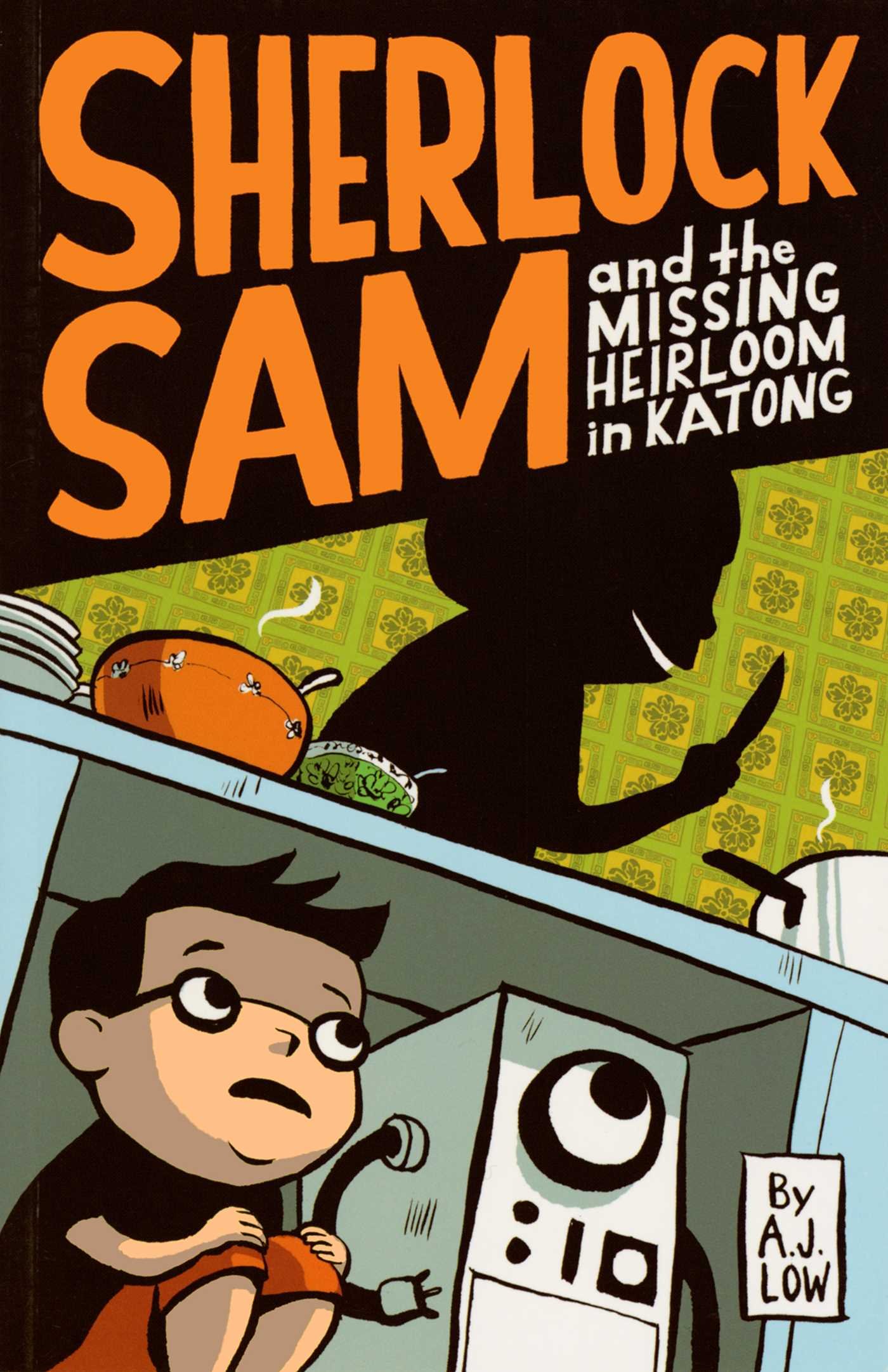 Sherlock Sam And The Missing Heirloom In Katong Book One Volume 1 Low A J Tan Andrew Books Amazon