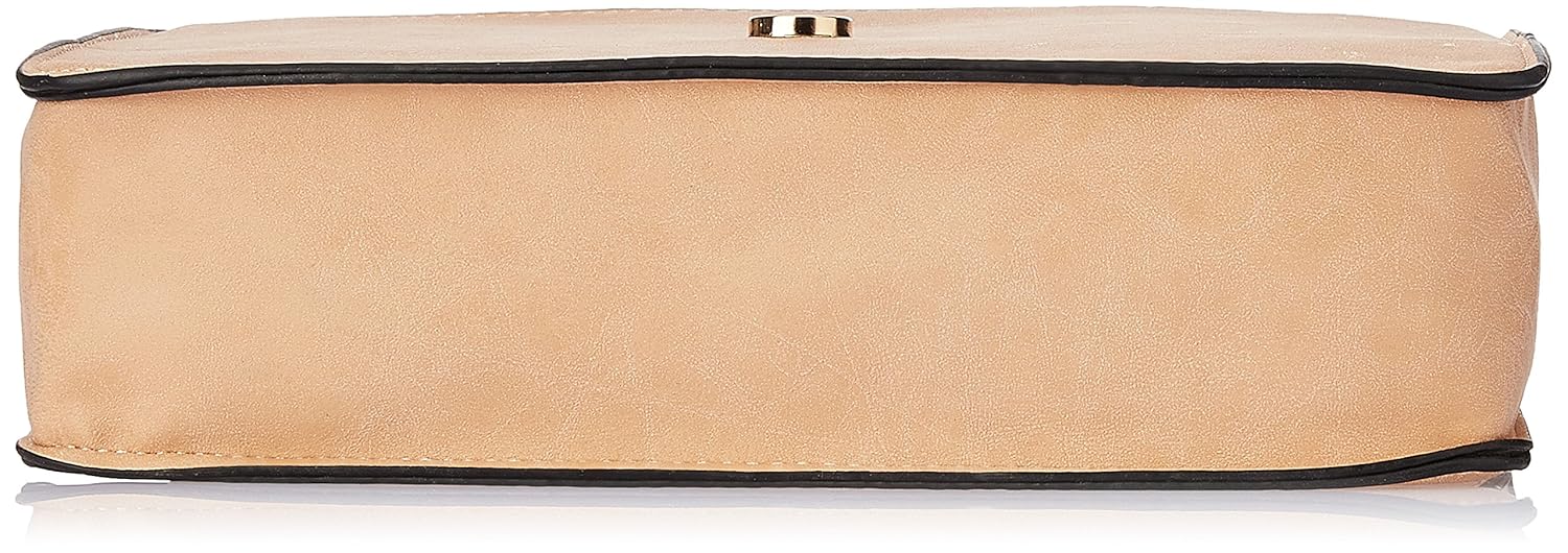 diana korr women's sling bag (beige) (dk57sbei)