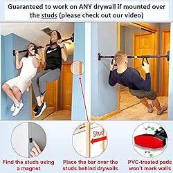 IRONSURGE Pull Up Bar for Hallway or Doorway