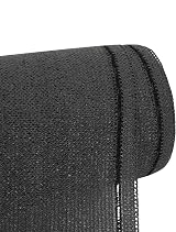 Laneetal Balcony Privacy Screen 1.8x6m Anthracite HDPE Sun Wind Protection Rope view 7