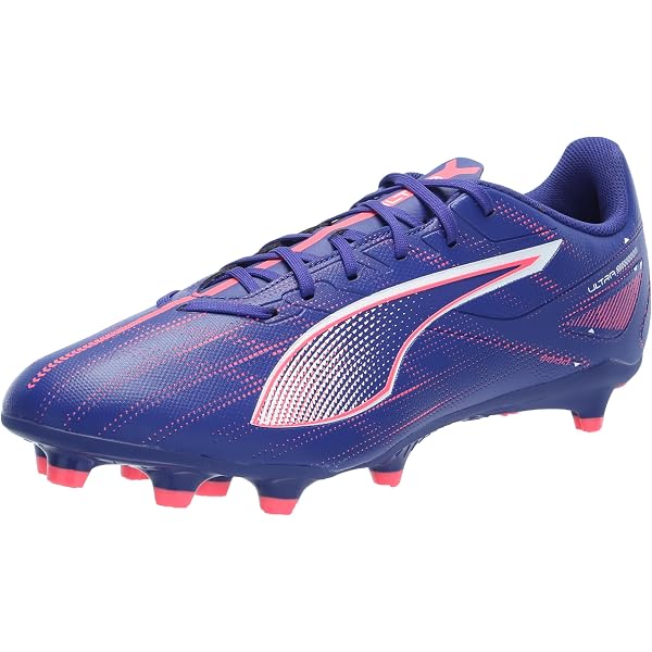 Puma Ultra Pro FG Adult Soccer Cleats 10693101 Fizzy LightParisian Blue Size 11 Puma Ultra Pro FG/AG Soccer Cleats (Fizzy Light/Parisian Blue) main image 4