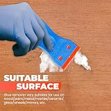 Striyco Essentials Sticky Stuff Remover 250ml Bundle with 10 Plastic Blades view 5