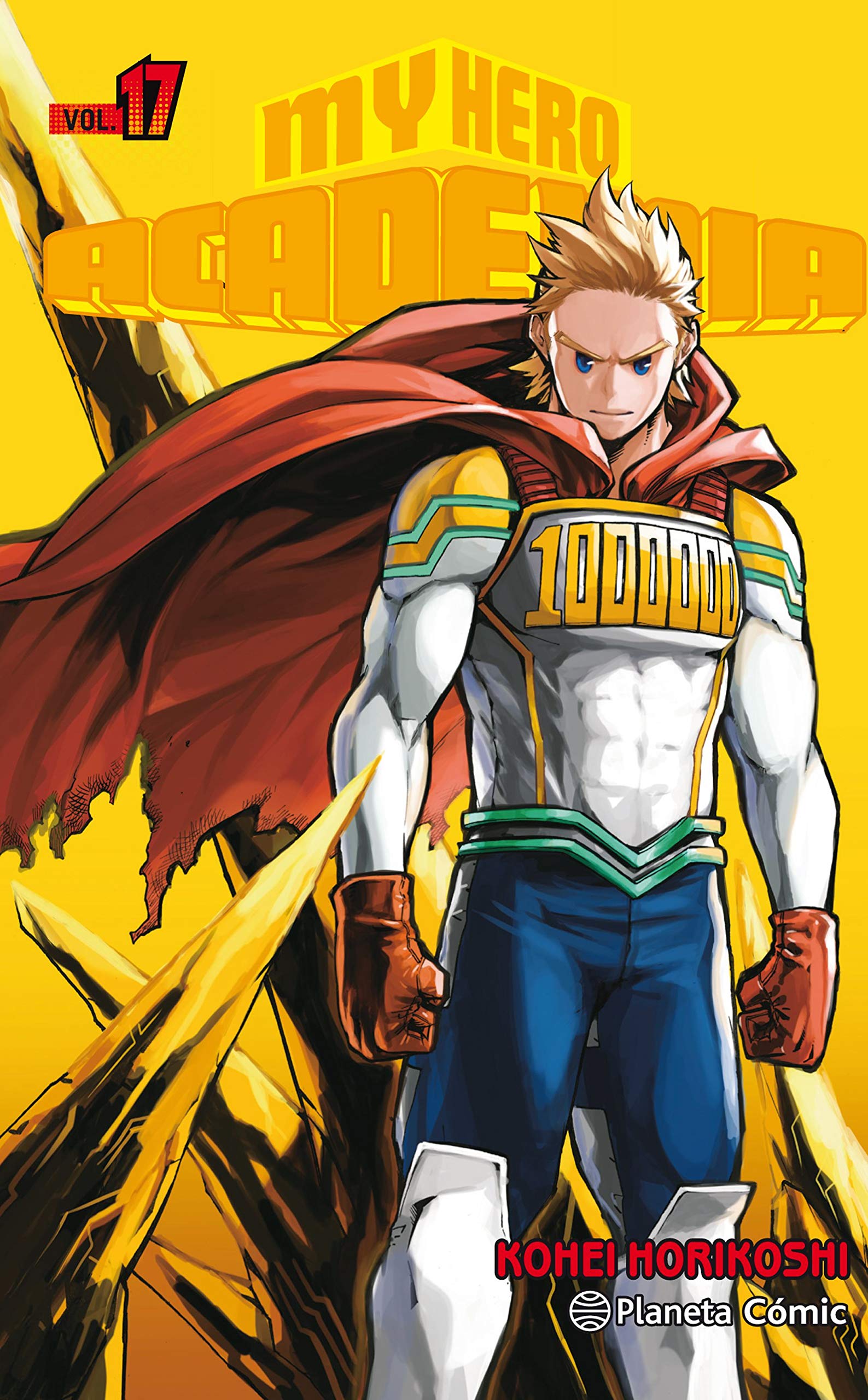 My Hero Academia nº 17 (Manga Shonen)