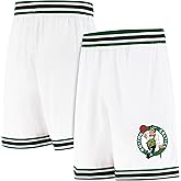 Ultra Game Men's NBA Official Active Knit 8" Showtime Basketball Training Shorts