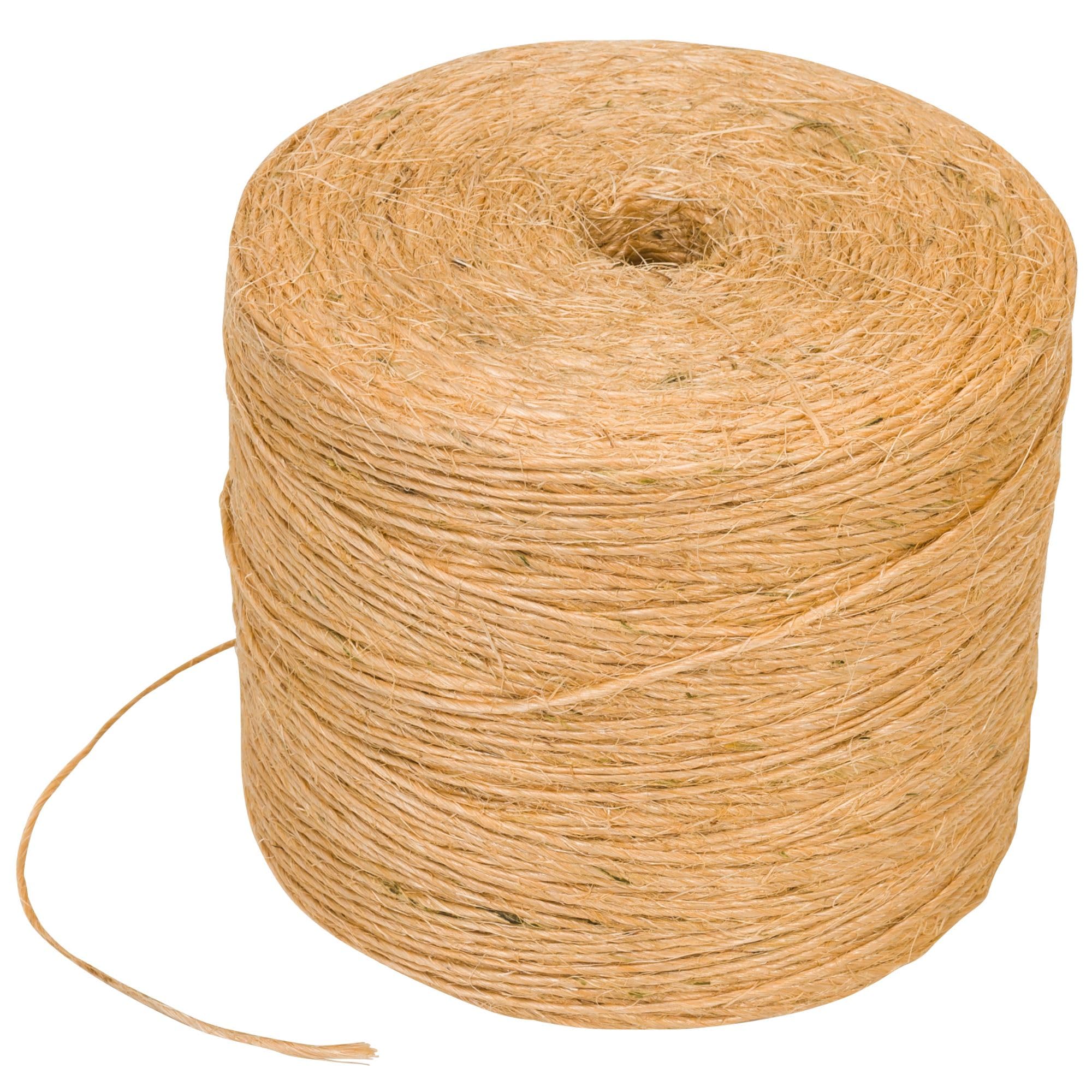 Werkapro Sisal Farming Twine 1500 m Spool Natural