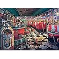 Ravensburger Abandoned Series: Decaying Diner 1000 Piece Jigsaw Puzzle for Adults - 12000637 - Handcrafted Tooling, Made in Germany, Every Piece Fits Together Perfectly