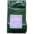 Worldwide Botanicals Organic Lavender Flowers, 1 lb, Pure European Lavender buds, Perfect for Aromatherapy, Sachets, Wedding celebrations, Tea flavoring, Eye pillows Scenting The Home